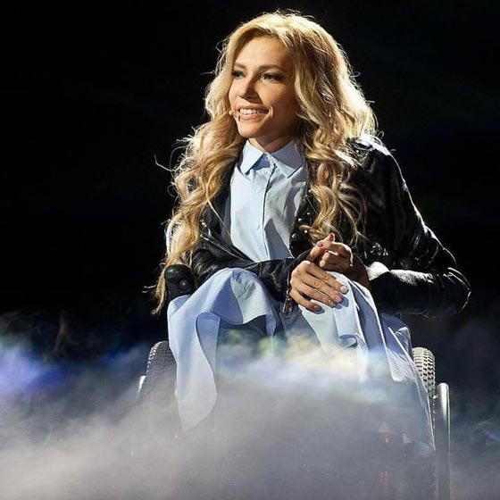 روسية من ذوي الاحتياجات الخاصة تطلق اغنيتها ليوروفيجن 2018 صورة رقم 5