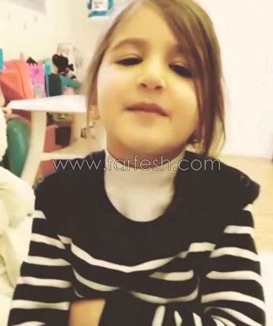 شاهد فيديو إبنة نانسي عجرم (ايلا) تغني (معقول الغرام)  صورة رقم 1