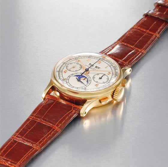 للبيع في دبي.. ساعة ذهبية نادرة للملك فاروق صورة رقم 4