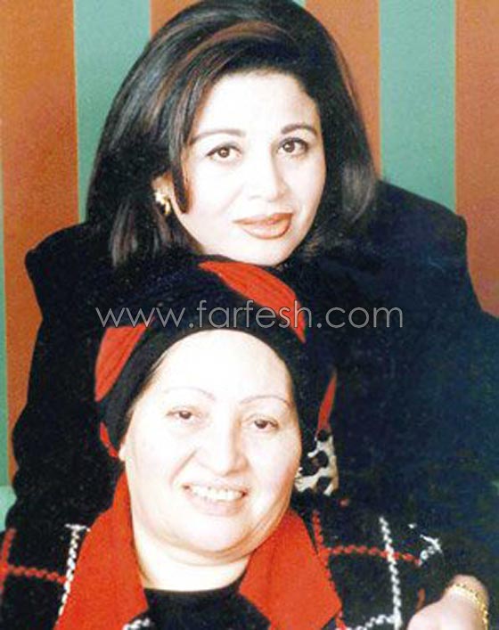 حصريا بمناسبة عيد الأم: صور 50  فنانة عربية مع أمهاتهن (ج. 1) صورة رقم 6