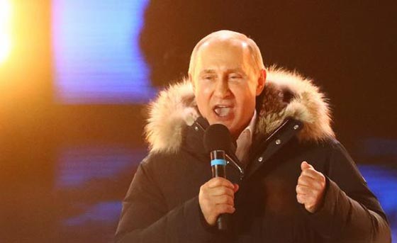 بالصور: شاهد كيف تحوّل بوتين من عميل مخابرات الى رئيس روسيا صورة رقم 10