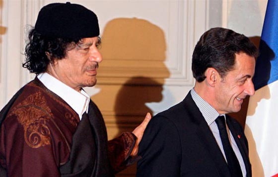 تسجيل صوتي للقذافي وإبنه يكشفان رشوة رئيس فرنسا صورة رقم 5