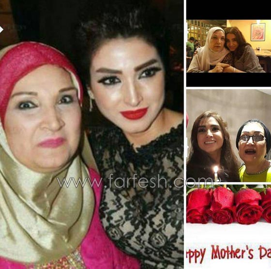 حصريا بمناسبة عيد الام: صور 50 فنانة عربية مع امهاتهن (ج. 2) صورة رقم 22