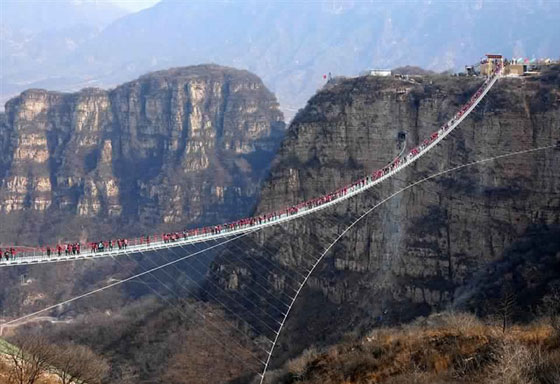 بالصور.. شاهدوا أطول جسر في العالم  صورة رقم 4