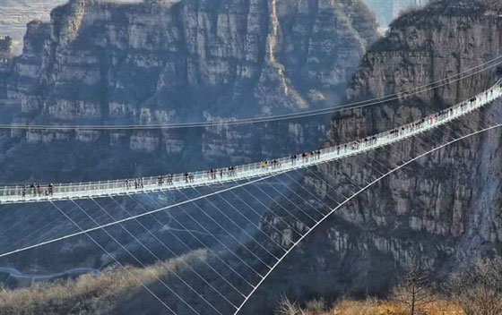 بالصور.. شاهدوا أطول جسر في العالم  صورة رقم 6