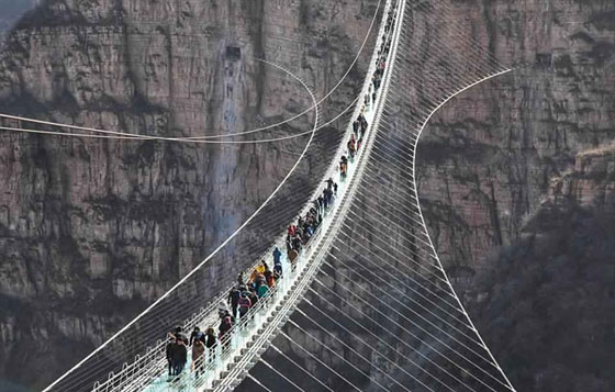 بالصور.. شاهدوا أطول جسر في العالم  صورة رقم 9