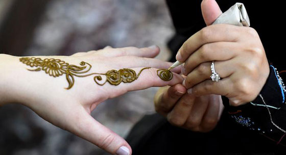 بالصور... عادات العرب في الاحتفال بالزواج صورة رقم 10