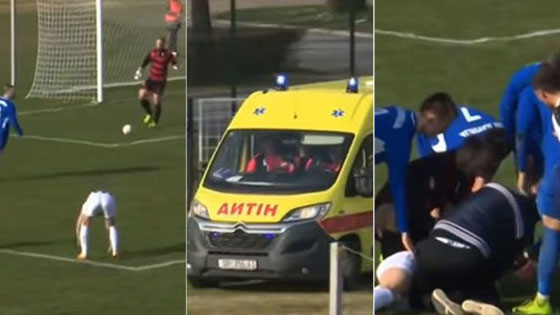 فيديو صادم: وفاة لاعب خلال المباراة بطريقة مأساوية صورة رقم 4