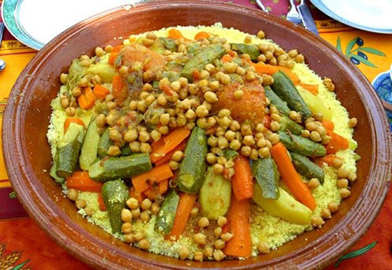 بالصور.. طبق الطعام الأشهر بدول المغرب العربي صورة رقم 3
