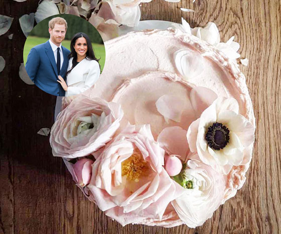 بالفيديو.. الأمير هاري وميغان يختاران كعكة الزفاف الملكي صورة رقم 1