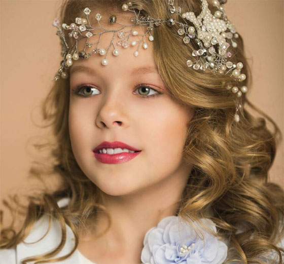 بالصور..  طفلة روسية تفوز بلقب ملكة جمال الكون لعام 2018 صورة رقم 5