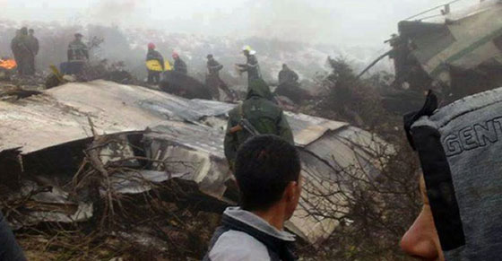 قصص مؤلمة  لضحايا حادث الطائرة الجزائرية المنكوبة! صورة رقم 8