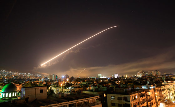  بالصور.. أهداف سورية قبل وبعد الضربة صورة رقم 7