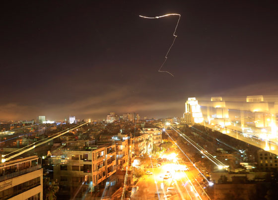  بالصور.. أهداف سورية قبل وبعد الضربة صورة رقم 9