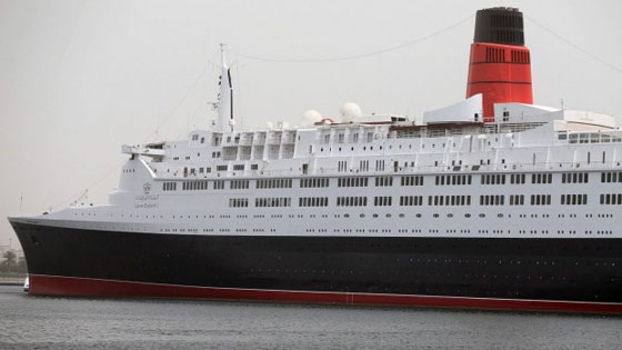 بالفيديو والصور.. سفينة كوين إليزابيث 2 التاريخية تتحول لفندق عائم صورة رقم 3