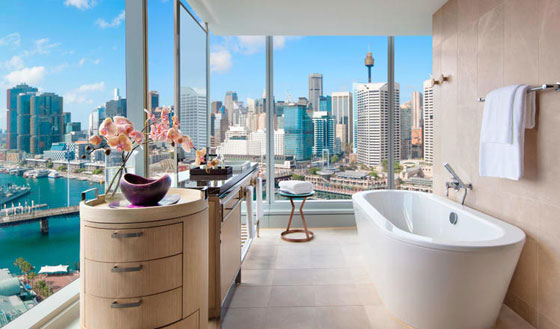 صور لأجمل أحواض الاستحمام في الفنادق من حول العالم صورة رقم 6