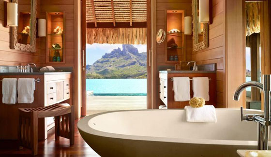 صور لأجمل أحواض الاستحمام في الفنادق من حول العالم صورة رقم 2