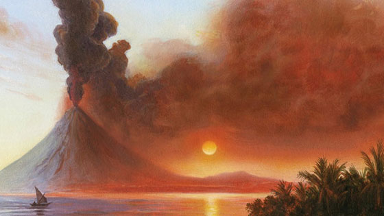 أكبر انفجار بركاني في التاريخ تسبب بكارثة بشرية صورة رقم 2