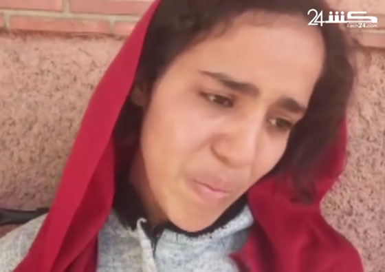 فيديو خطير: مغربي يضرب زوجته المراهقة بوحشية ويتسبب بإصابتها بالشلل!  صورة رقم 2