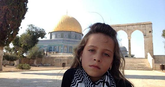 فيديو الطفلة الفلسطينية جنى جهاد تهزم جنود الاحتلال واسرائيل تصنفها (اخطر من عهد التميمي) صورة رقم 7