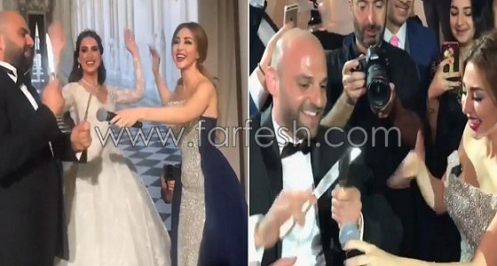 انتقاد ميريام فارس لبعثرتها شعر عروس، والعريس يلعب بالسكاكين! بالفيديو صورة رقم 1