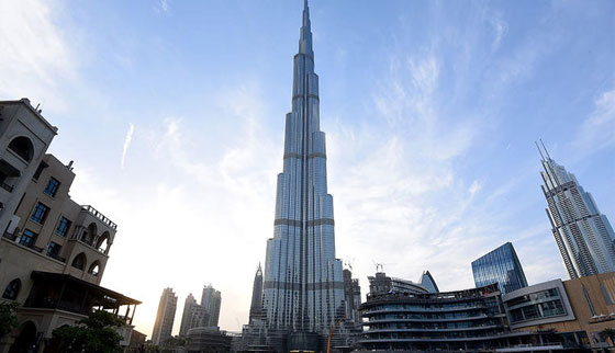 صور مدهشة.. من داخل برج خليفة، أطول برج في العالم صورة رقم 1