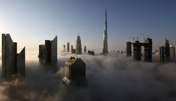 صور مدهشة.. من داخل برج خليفة، أطول برج في العالم صورة رقم 2