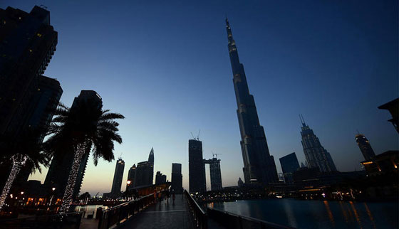 صور مدهشة.. من داخل برج خليفة، أطول برج في العالم صورة رقم 3