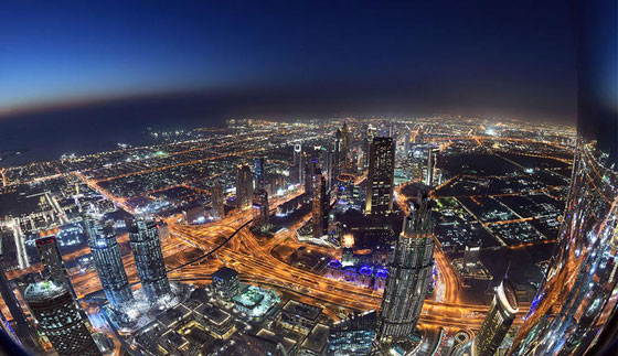 صور مدهشة.. من داخل برج خليفة، أطول برج في العالم صورة رقم 4