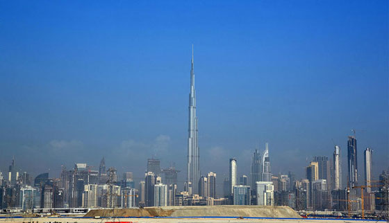 صور مدهشة.. من داخل برج خليفة، أطول برج في العالم صورة رقم 6