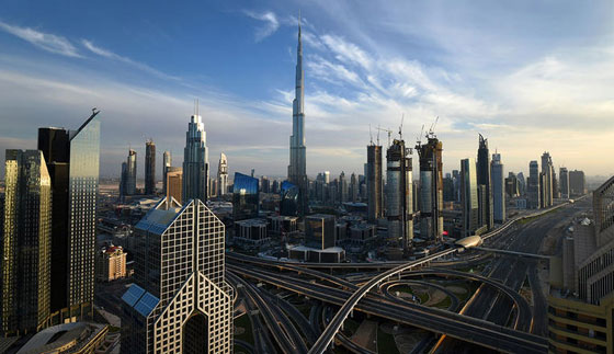 صور مدهشة.. من داخل برج خليفة، أطول برج في العالم صورة رقم 7