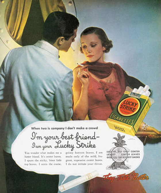 لن تصدّق كيف كانت اعلانات السجائر والكحول في الماضي!  صورة رقم 1