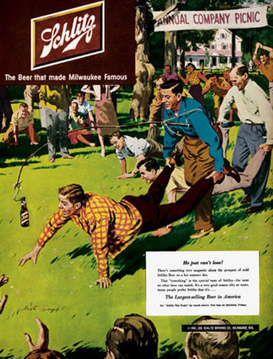 لن تصدّق كيف كانت اعلانات السجائر والكحول في الماضي!  صورة رقم 6