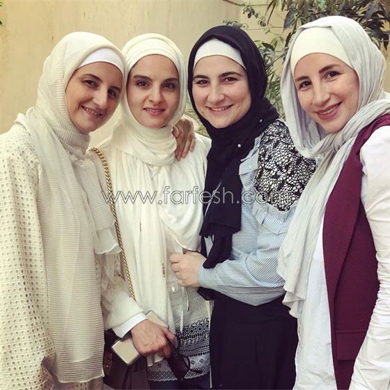صور فنانتين عربيتين فاجاتا الجمهور وارتديتا الحجاب مع حلول رمضان صورة رقم 8