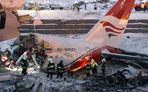تعرفوا أبرز حوادث الطيران خلال عام 2018 صورة رقم 2