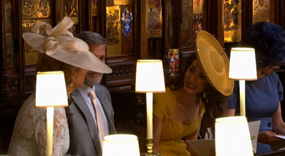 متجدد: الصور الاولى من زفاف الامير هاري والممثلة الامريكيو ميغان ماركل صورة رقم 30