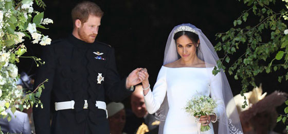  صور وفيديو: ماذا قال الأمير هاري لعروسه ومن اطلق الزغاريد بحفل الزفاف؟ صورة رقم 33