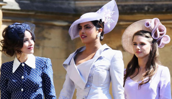  شاهدوا أجمل قبعات المشاهير خلال حفل الزفاف الملكي صورة رقم 5