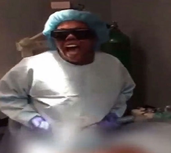 فيديو صادم: طبيبة ترقص أثناء إجراء عملية جراحية صورة رقم 1