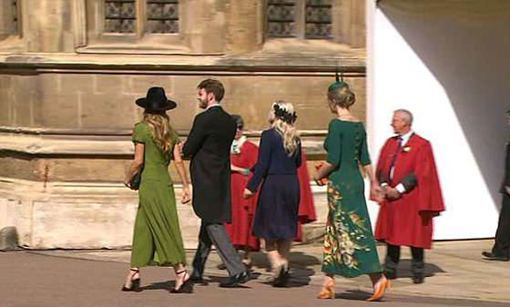 صور وفيديو ابنة شقيق ديانا، اجمل امرأة في زفاف الأمير هاري  صورة رقم 4