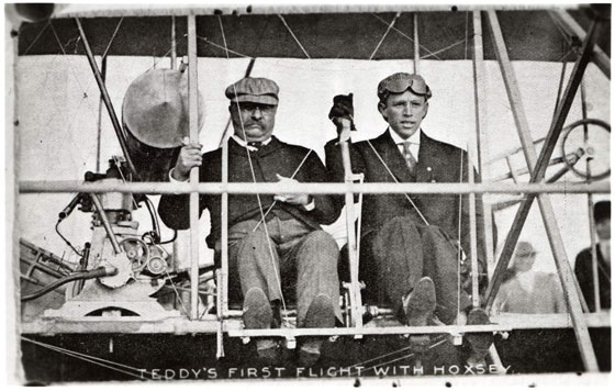 هذا هو أول رئيس أميركي سافر بالطائرة صورة رقم 1