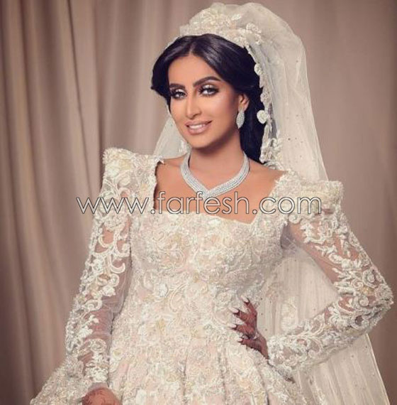 صور فنانات عربيات اخترن فستان السندريلا ليكون فستان زفافهن صورة رقم 2