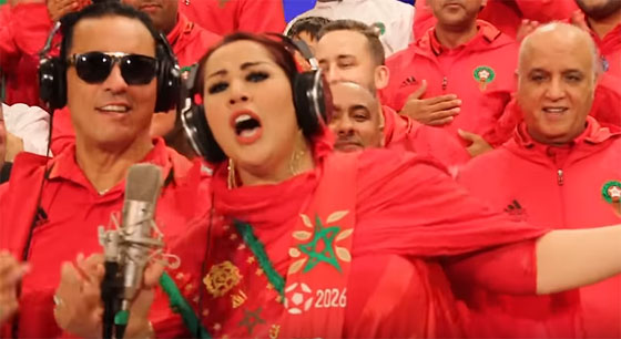 المغرب يسخر من ملحمة أبطال الوطن: مهزلة وقوف النجوم على صناديق الخضار! صورة رقم 1