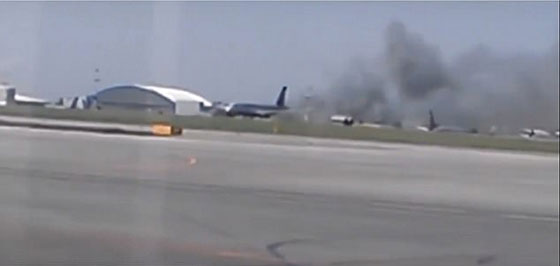 فيديو لحظات هبوط مرعبة لطائرة ركاب بمطار اوكراني. الجميع توقعوا الموت! صورة رقم 2