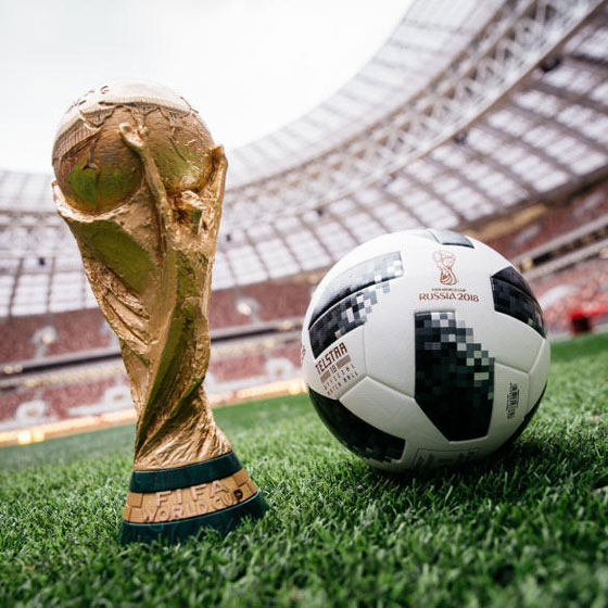 بالفيديو.. شاهدوا كيف يتم اختبار كرة كأس العالم صورة رقم 2