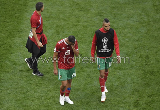 فيديو المغربي عزيز بوحدوز يعتذر لتسجيله هدف فوز ايران بالخطأ: انا غبي! صورة رقم 4