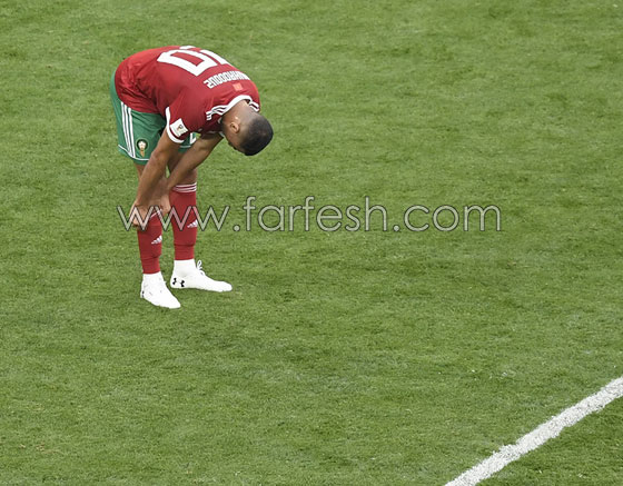 فيديو المغربي عزيز بوحدوز يعتذر لتسجيله هدف فوز ايران بالخطأ: انا غبي! صورة رقم 5