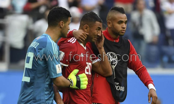 فيديو المغربي عزيز بوحدوز يعتذر لتسجيله هدف فوز ايران بالخطأ: انا غبي! صورة رقم 8
