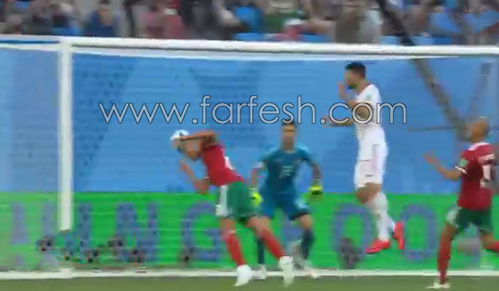 فيديو المغربي عزيز بوحدوز يعتذر لتسجيله هدف فوز ايران بالخطأ: انا غبي! صورة رقم 1