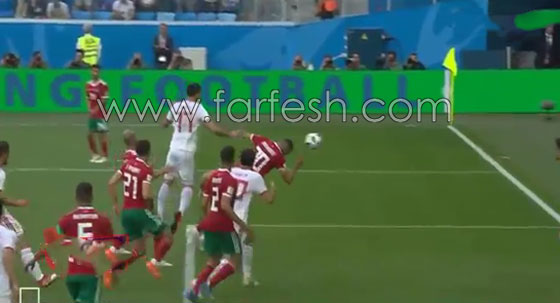 فيديو المغربي عزيز بوحدوز يعتذر لتسجيله هدف فوز ايران بالخطأ: انا غبي! صورة رقم 2